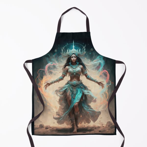 Item preview, Don't mess with the Shaman's Doughter designed and sold by GodGoddess.