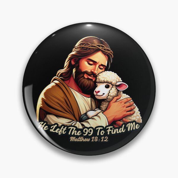 Item preview, Matthew 18:12 He Left The 99 To Find Me designed and sold by plushism.