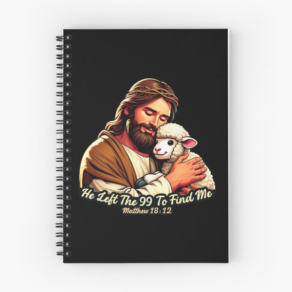 Item preview, Matthew 18:12 He Left The 99 To Find Me designed and sold by plushism.
