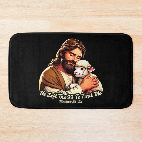 Item preview, Matthew 18:12 He Left The 99 To Find Me designed and sold by plushism.