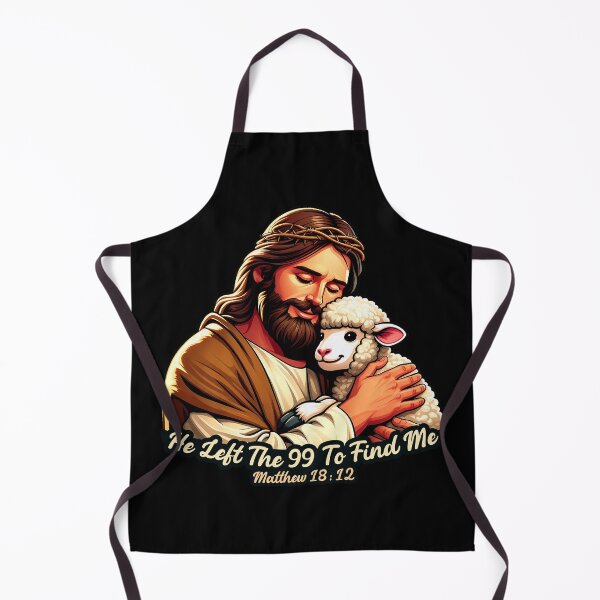 Item preview, Matthew 18:12 He Left The 99 To Find Me designed and sold by plushism.