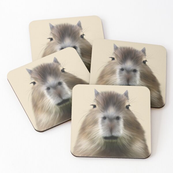 Item preview, not impressed capybara designed and sold by MonikaLauda.