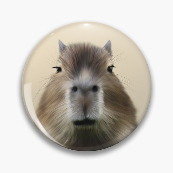 Item preview, not impressed capybara designed and sold by MonikaLauda.