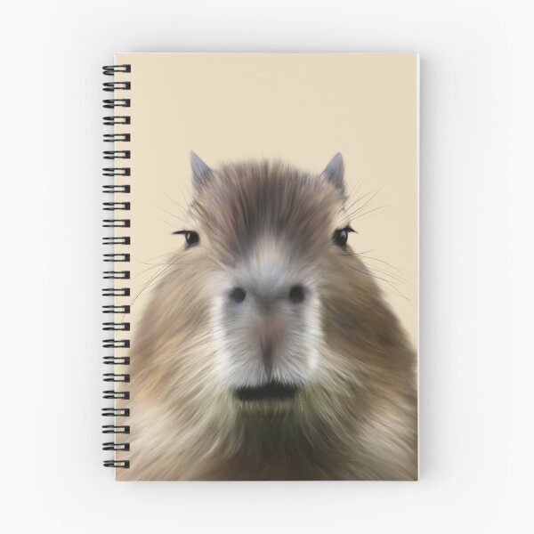 Item preview, not impressed capybara designed and sold by MonikaLauda.