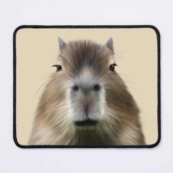 Item preview, not impressed capybara designed and sold by MonikaLauda.