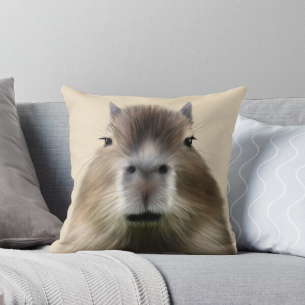 Item preview, not impressed capybara designed and sold by MonikaLauda.