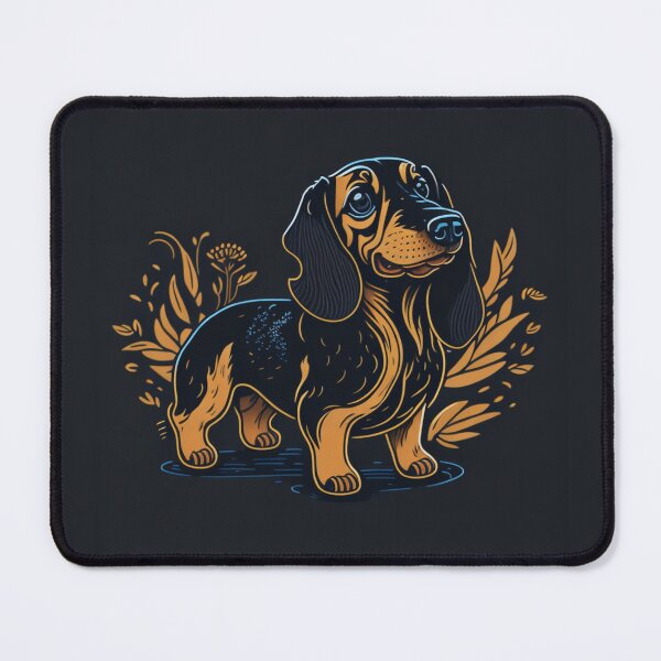 Item preview, Colorful Abstract Art Dog designed and sold by FTS-Studio.