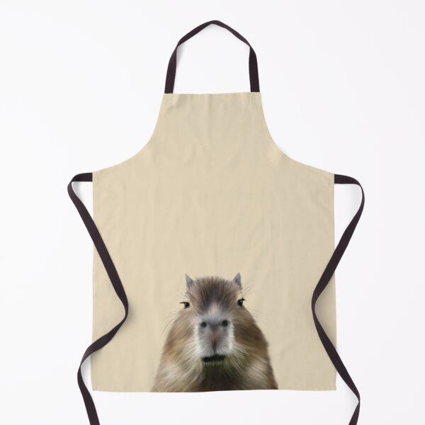 Item preview, not impressed capybara designed and sold by MonikaLauda.