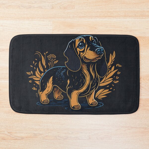 Item preview, Colorful Abstract Art Dog designed and sold by FTS-Studio.