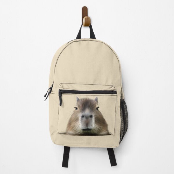 Item preview, not impressed capybara designed and sold by MonikaLauda.