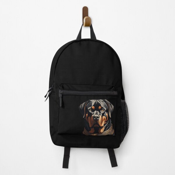 Item preview, Timeless Rottweiler Portrait Canine Elegance designed and sold by ChicTrendz.