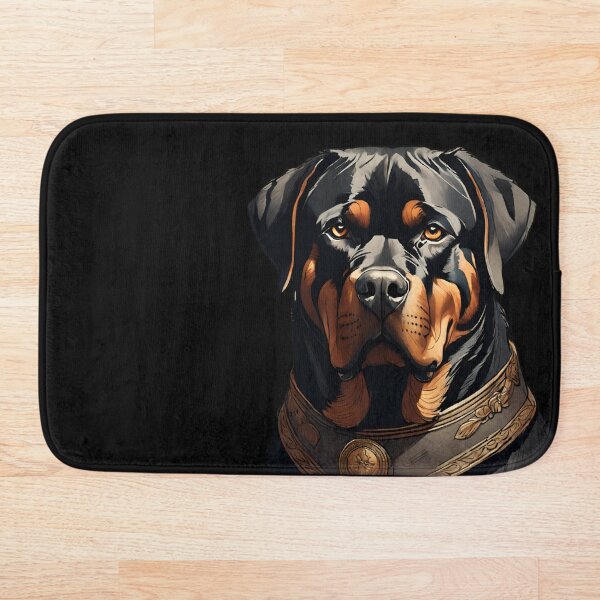 Item preview, Timeless Rottweiler Portrait Canine Elegance designed and sold by ChicTrendz.