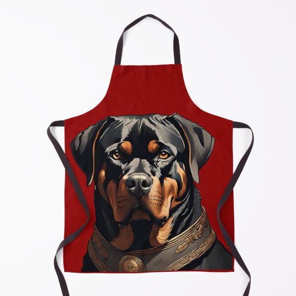 Item preview, Timeless Rottweiler Portrait Canine Elegance designed and sold by ChicTrendz.