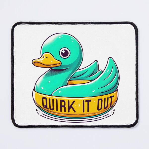 Item preview, Duck Floatie: Quirk it Out designed and sold by Dungeon-Depot.