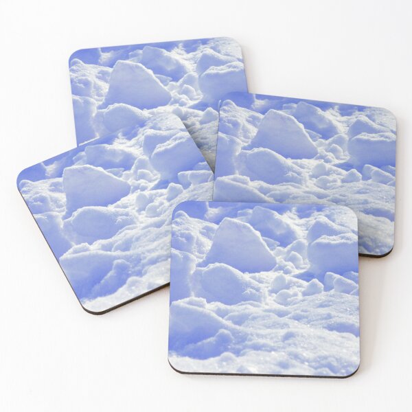 Item preview, Winter mood white blue snow photo | winter snow aesthetic photography designed and sold by lausn.