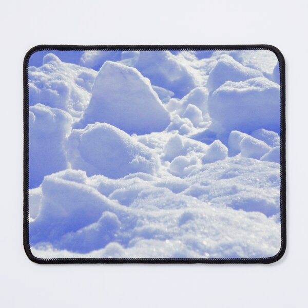 Item preview, Winter mood white blue snow photo | winter snow aesthetic photography designed and sold by lausn.