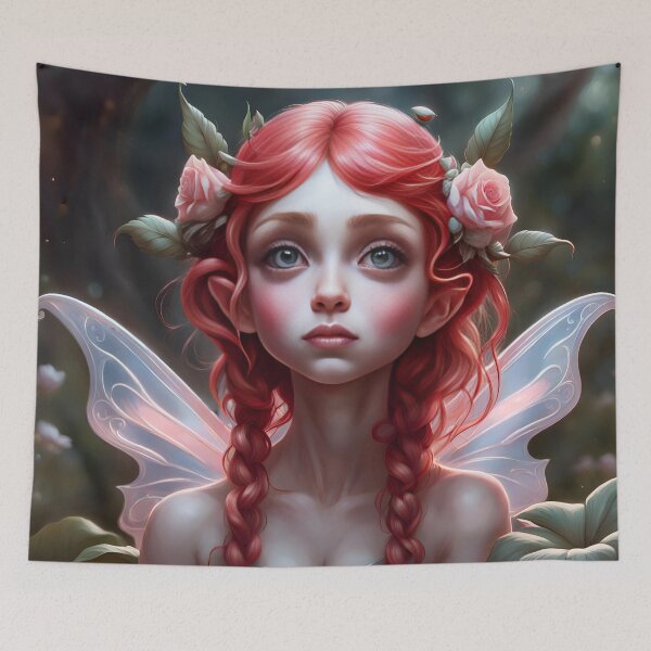 Item preview, Cute Fairy Elf designed and sold by Chantel Fourie.