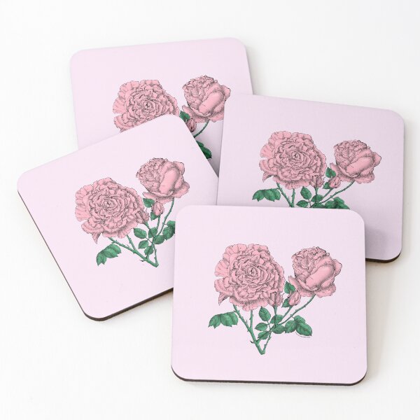 Item preview, Light Pink Cupped Rose Bloom Very Full 40+ Petals In 3+ Rows designed and sold by Rachael Taylor.