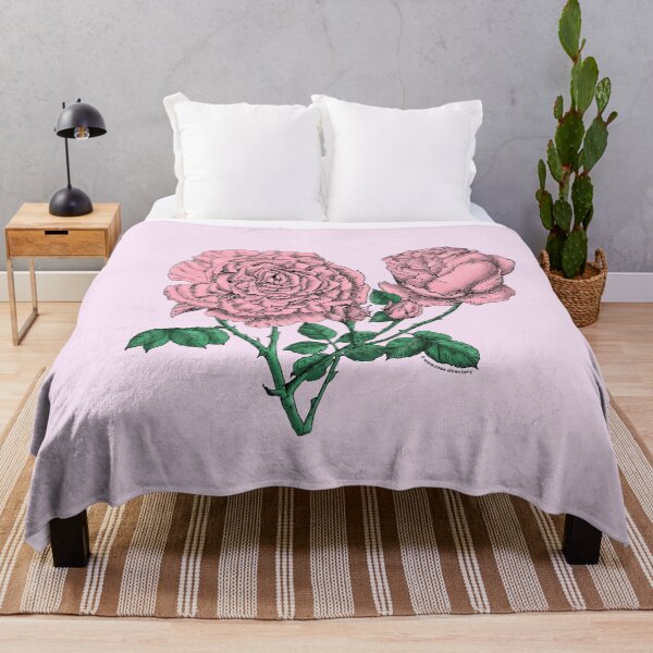 Item preview, Light Pink Cupped Rose Bloom Very Full 40+ Petals In 3+ Rows designed and sold by Rachael Taylor.