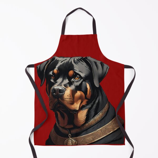 Item preview, Elegant Rottweiler Portrait Timeless Canine designed and sold by ChicTrendz.