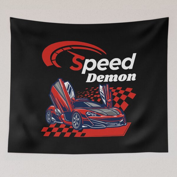 Item preview, Speed demon supercar  designed and sold by SportyVerse.