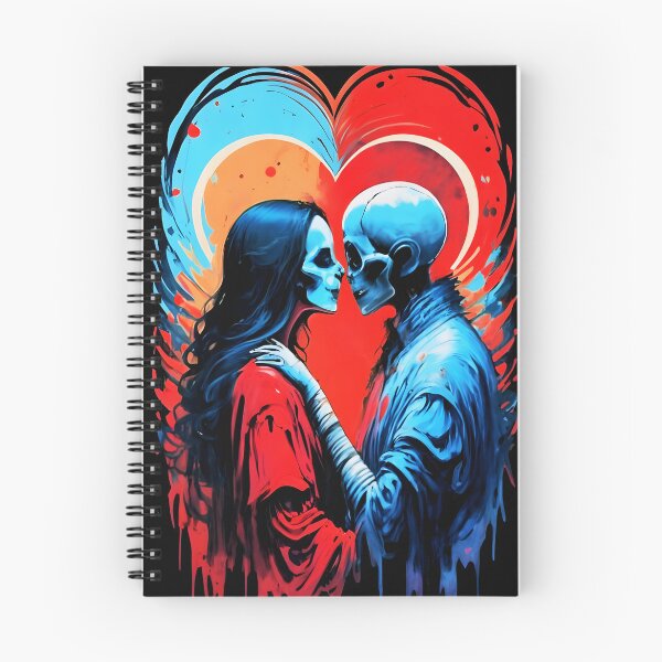 Item preview, FOREVER TOGTHER, GHOST, COUPLE, LOVE HEART  designed and sold by deluxelion.