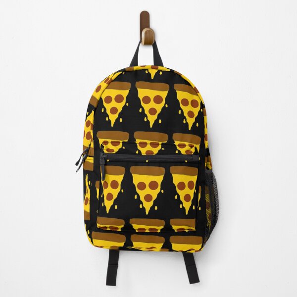 Item preview, 2D Pizza Slice by Zeesdesign on Redbubble designed and sold by ZEESDESIGN.