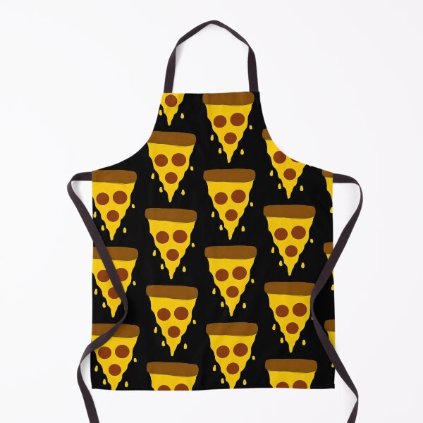 Item preview, 2D Pizza Slice by Zeesdesign on Redbubble designed and sold by ZEESDESIGN.