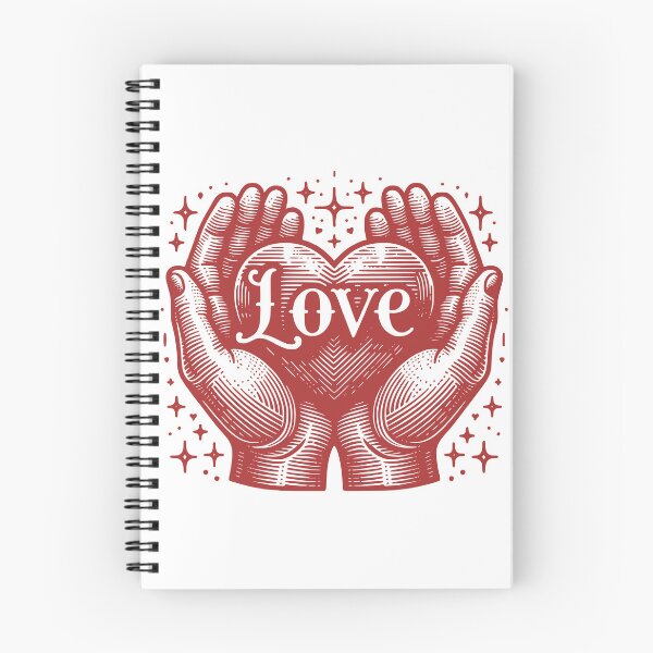 Item preview, Hands hold a heart with the writing LOVE designed and sold by GabbyKI261.