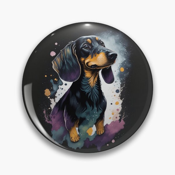 Item preview, Colorful Abstract Art Dog designed and sold by FTS-Studio.