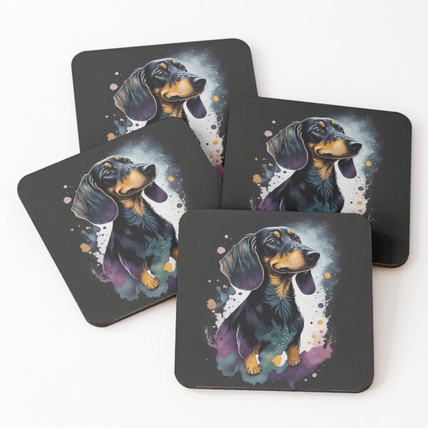 Item preview, Colorful Abstract Art Dog designed and sold by FTS-Studio.