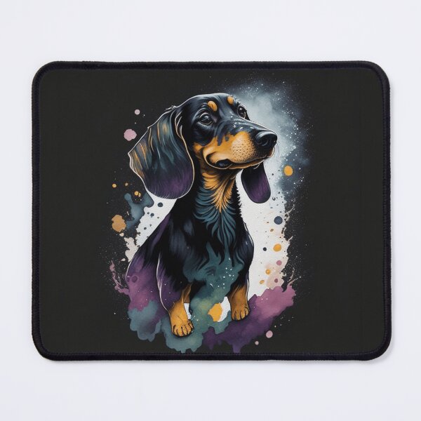Item preview, Colorful Abstract Art Dog designed and sold by FTS-Studio.