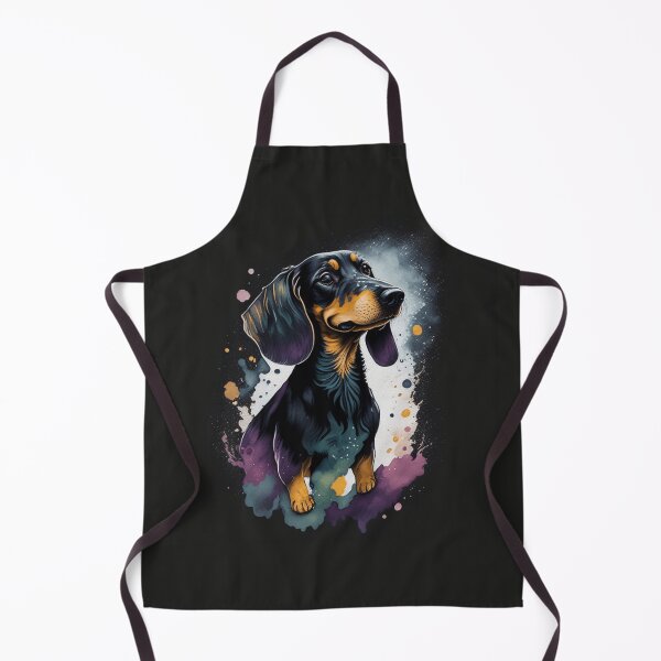 Item preview, Colorful Abstract Art Dog designed and sold by FTS-Studio.
