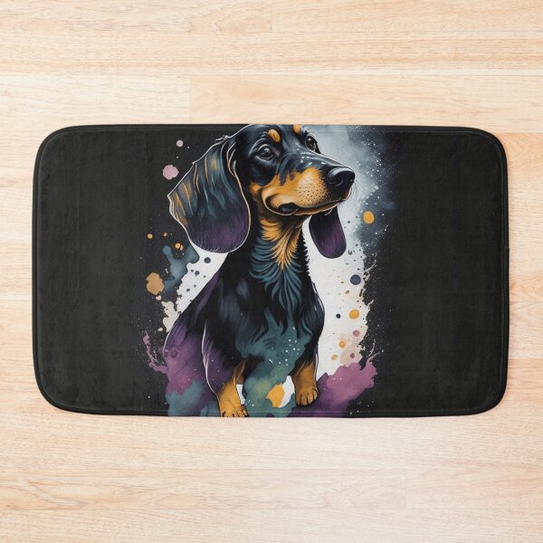 Item preview, Colorful Abstract Art Dog designed and sold by FTS-Studio.