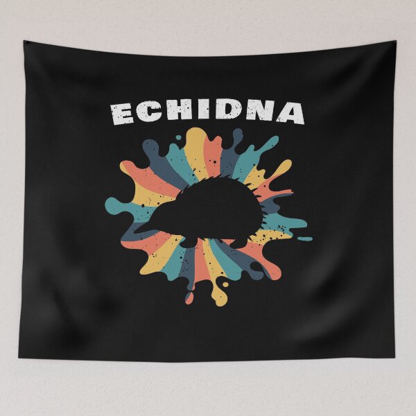 Item preview, Echidna Retro Design Echidna designed and sold by MooonTees.