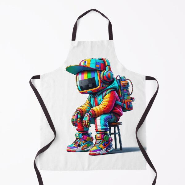 Item preview, Robot on stool designed and sold by Andrew Frelas.