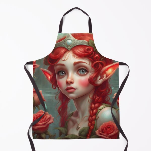 Item preview, Cute Fairy Elf designed and sold by Chantel Fourie.