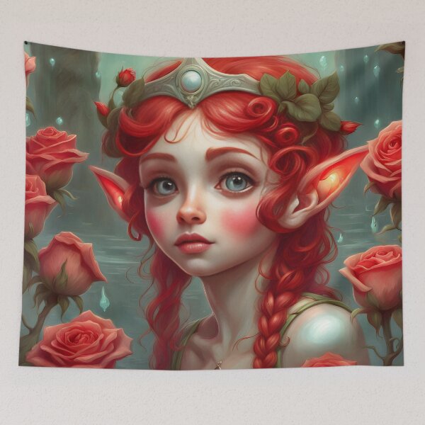 Item preview, Cute Fairy Elf designed and sold by Chantel Fourie.