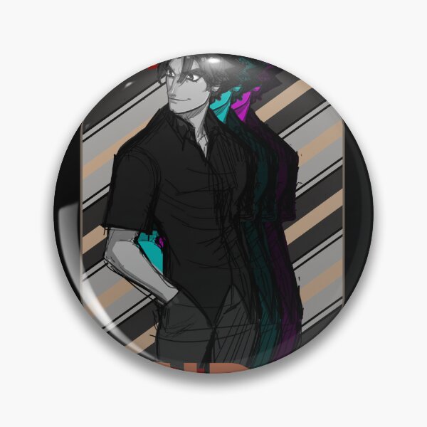 Item preview, Akira Fudo Devilman Crybaby Rgb Glitch Design designed and sold by Wafusaurus.