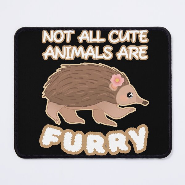 Item preview, Echidna Cute Animals Furry Echidna designed and sold by MooonTees.