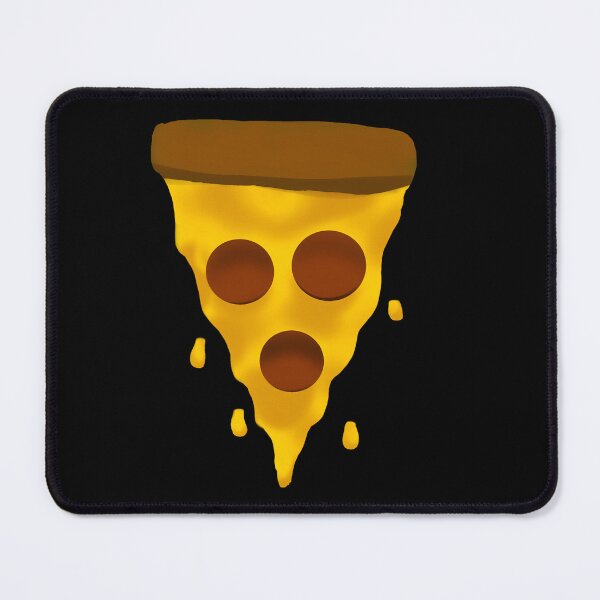 Item preview, Shaded Pizza Slice by Zeesdesign on Redbubble designed and sold by ZEESDESIGN.