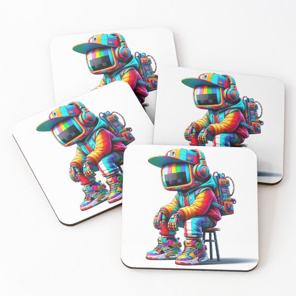 Item preview, Robot on stool designed and sold by Andrew Frelas.