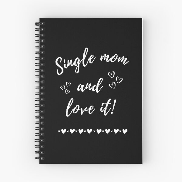 Item preview, Single Mom And Love It, Happy Single Valentine's Day designed and sold by MomLifeDesign.