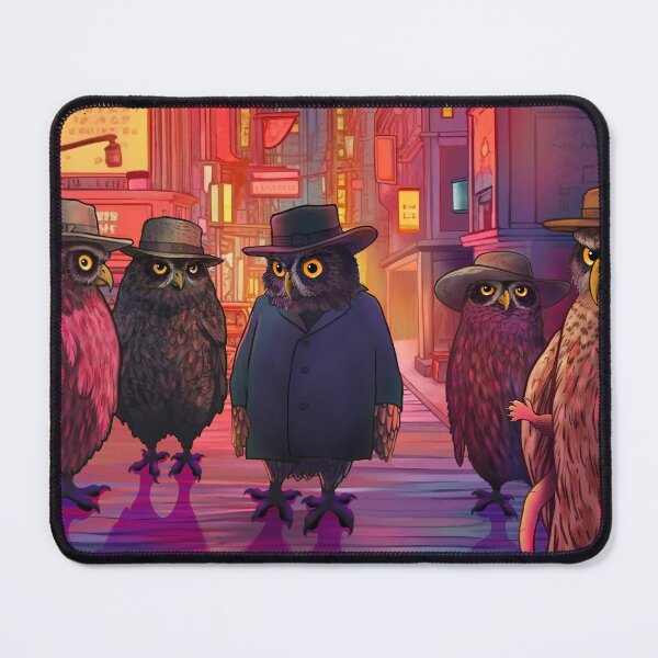 Item preview, Hoot Dunnit Ruru Morepork Owls designed and sold by Kererū Brewing.