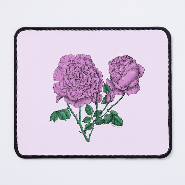Item preview, Purple Cupped Rose Bloom Very Full 40+ Petals In 3+ Rows designed and sold by Rachael Taylor.