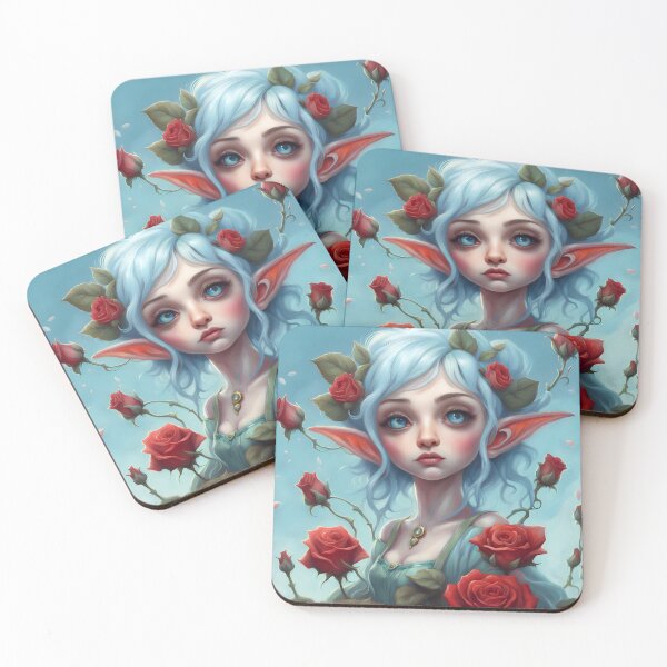 Item preview, Cute Fairy Elf designed and sold by Chantel Fourie.
