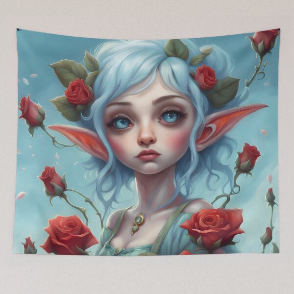 Item preview, Cute Fairy Elf designed and sold by Chantel Fourie.