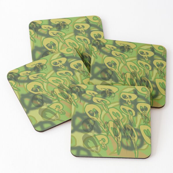 Item preview, Flying Skulls (Camouflage) designed and sold by skullbal.