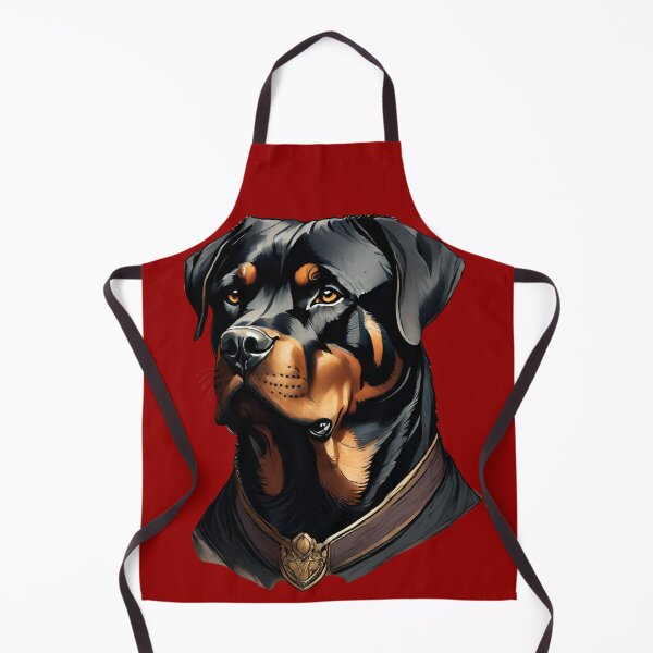Item preview, Timeless Canine Elegance Regal Rottweiler Portrait designed and sold by ChicTrendz.