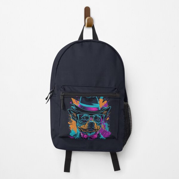 Item preview, Colorful Abstract Art Dog designed and sold by FTS-Studio.